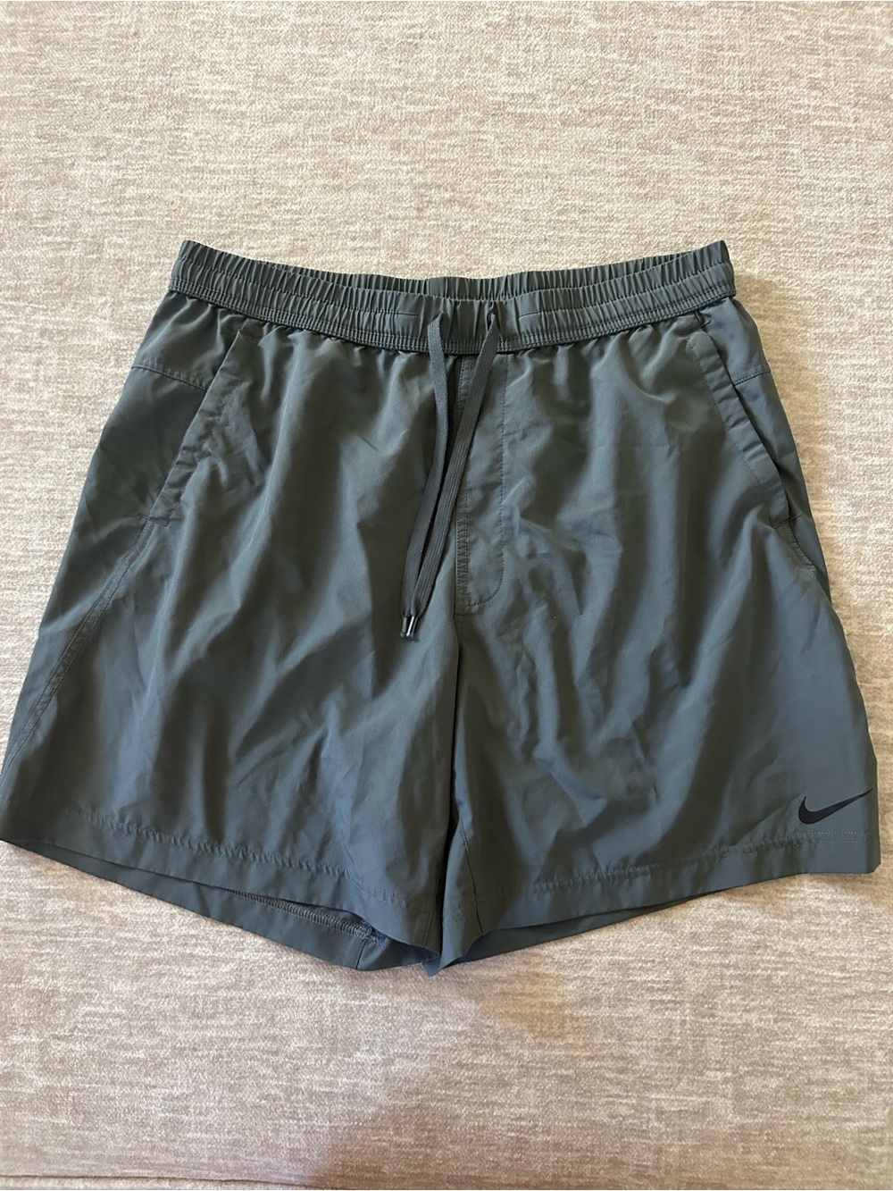 Nike Men’s Dark Grey Athletic Shorts